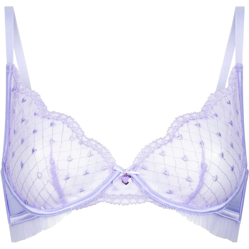 Hunkemöller Podprsenka světle fialová