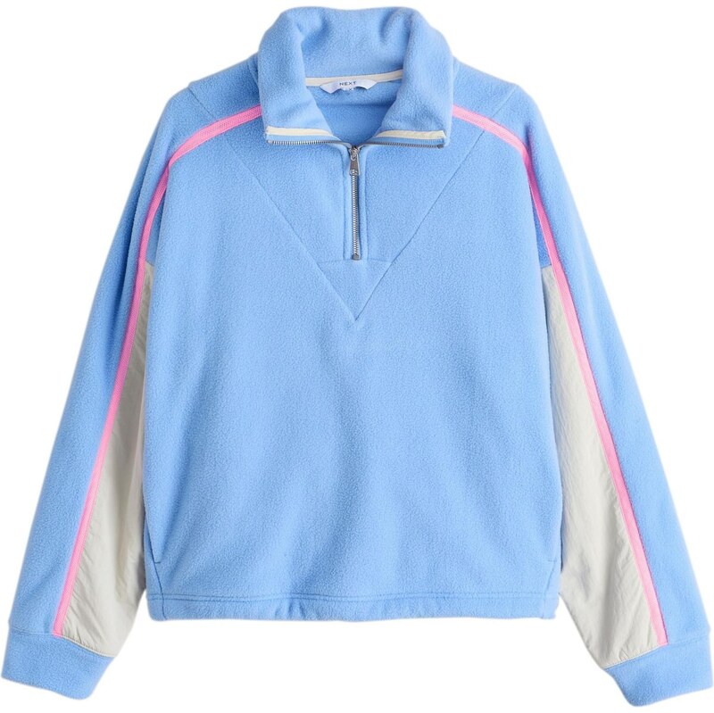 Next Svetr nebeská modř / offwhite 112741753