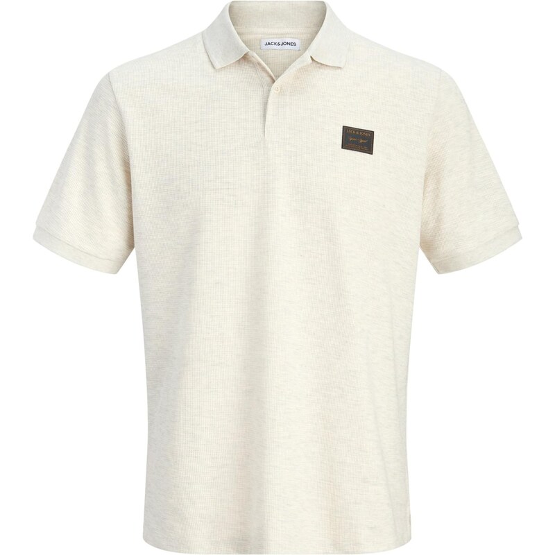 JACK & JONES Tričko JJDaytona bílý melír