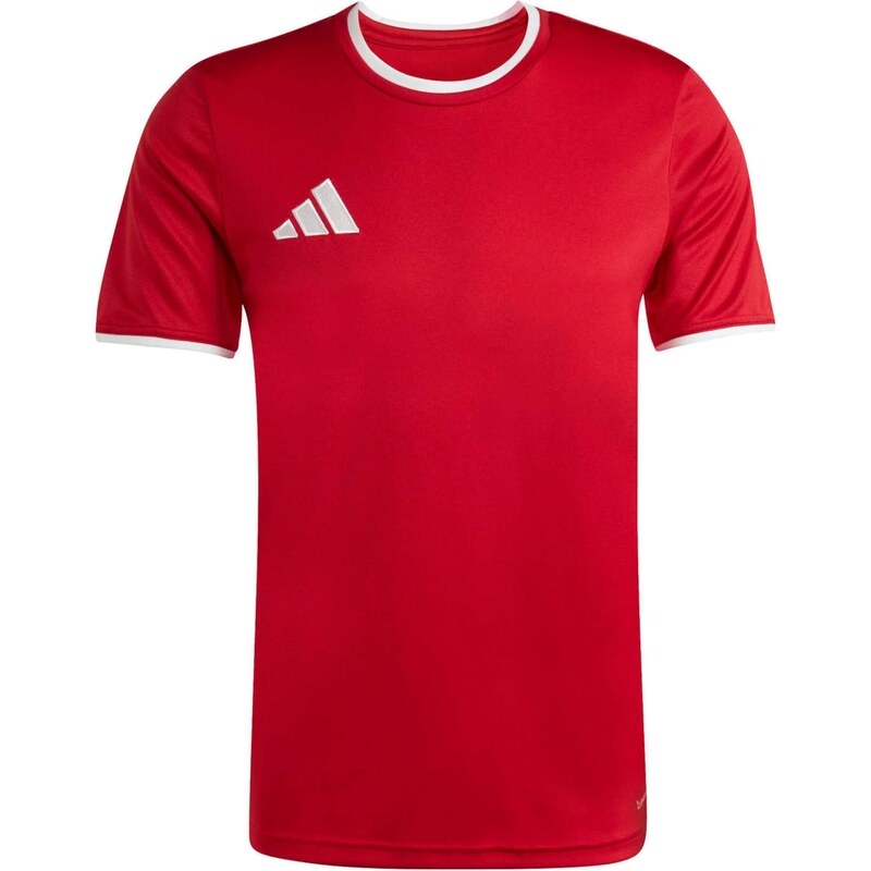 ADIDAS PERFORMANCE Funkční tričko Ent26 krvavě červená / bílá