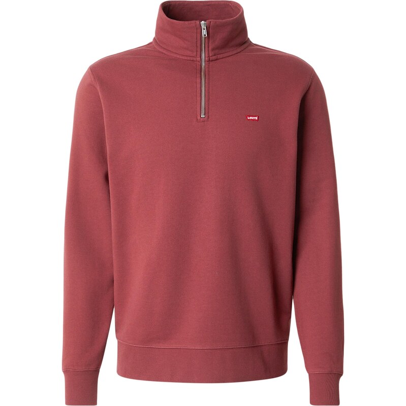 LEVI'S  Mikina 'ORIGINAL HM' bordó
