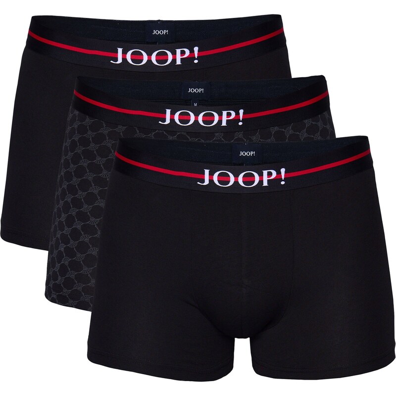 JOOP! Boxerky šedá / černá / bílá