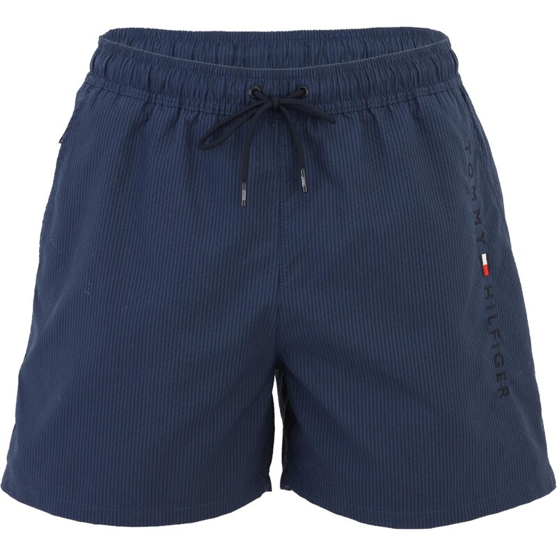 Tommy Hilfiger Underwear Plavecké šortky Ithaca noční modrá /
