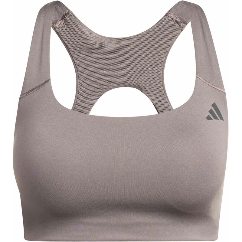 ADIDAS PERFORMANCE Sportovní podprsenka Optime šedá 112742125