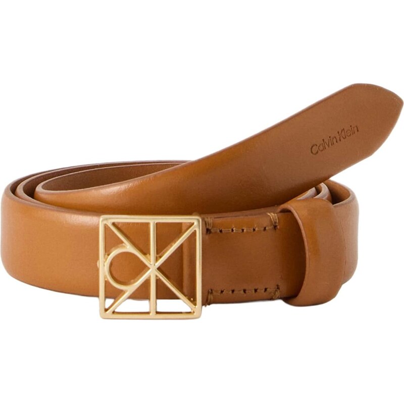 Calvin Klein Opasek hnědá 112742175