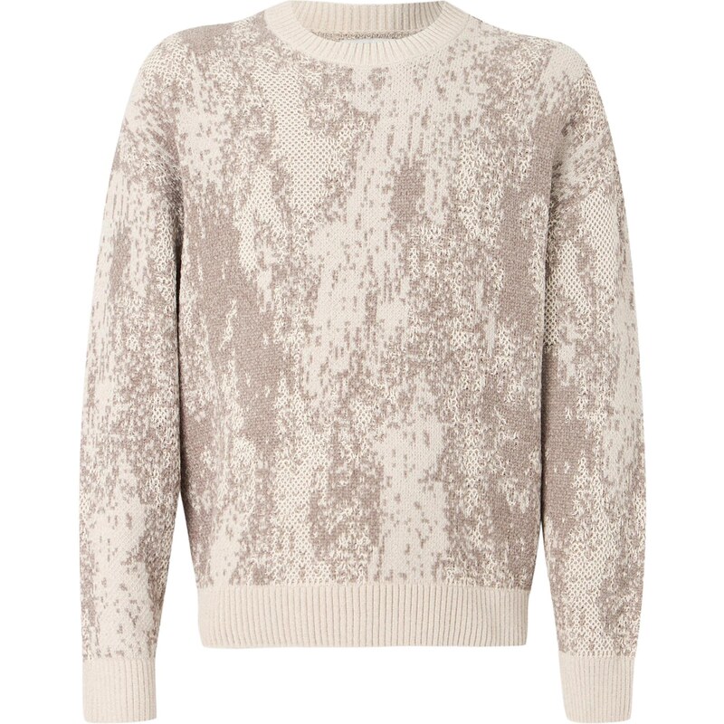 HOLLISTER Svetr TOKYO krémová / velbloudí