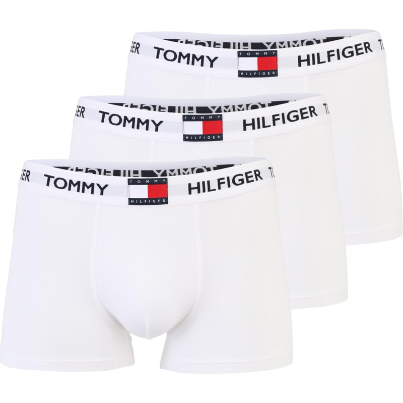 Tommy Hilfiger Underwear Boxerky tmavě modrá / červená / bílá