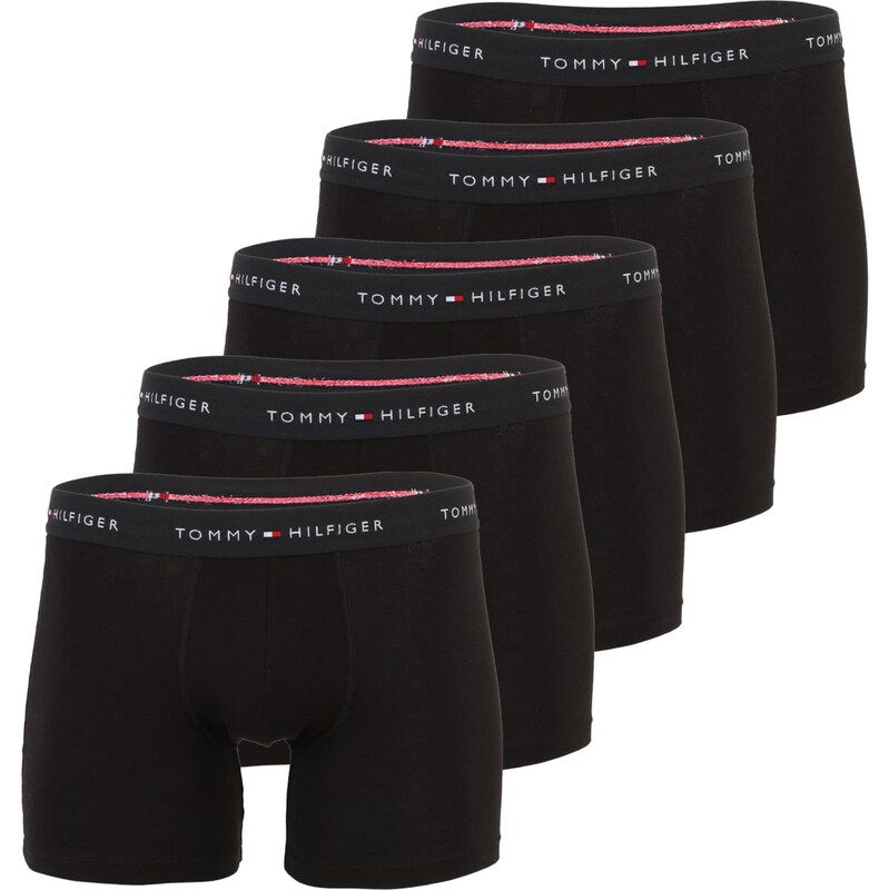 Tommy Hilfiger Underwear Boxerky červená / černá / bílá