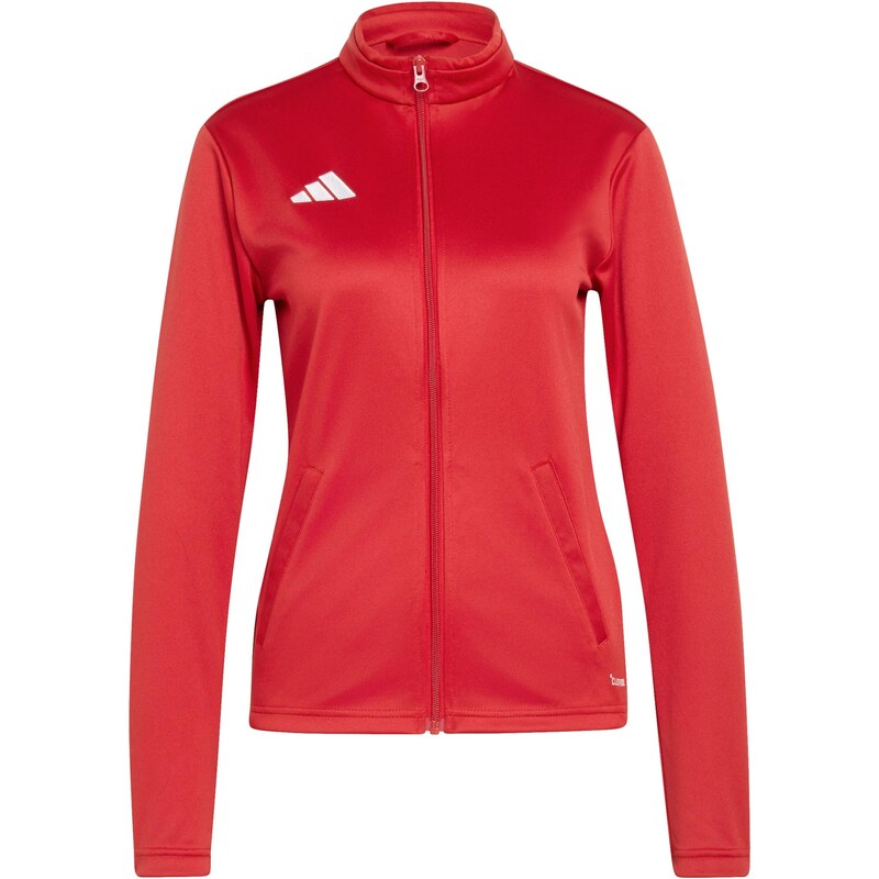 ADIDAS PERFORMANCE Sportovní bunda ENT26 brusinková / bílá