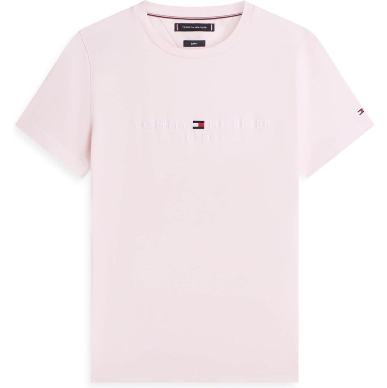 TOMMY HILFIGER Tričko růžová