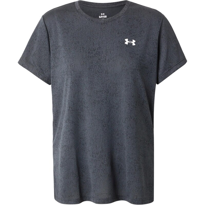 UNDER ARMOUR Funkční tričko antracitová / černá