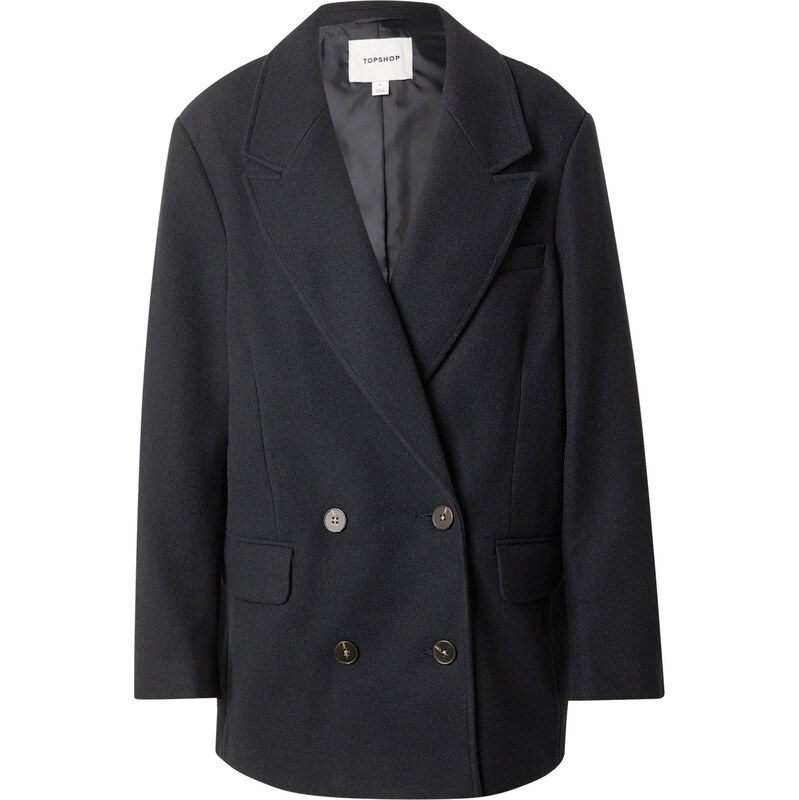 TOPSHOP Přechodný kabát EBBA marine modrá 112742465