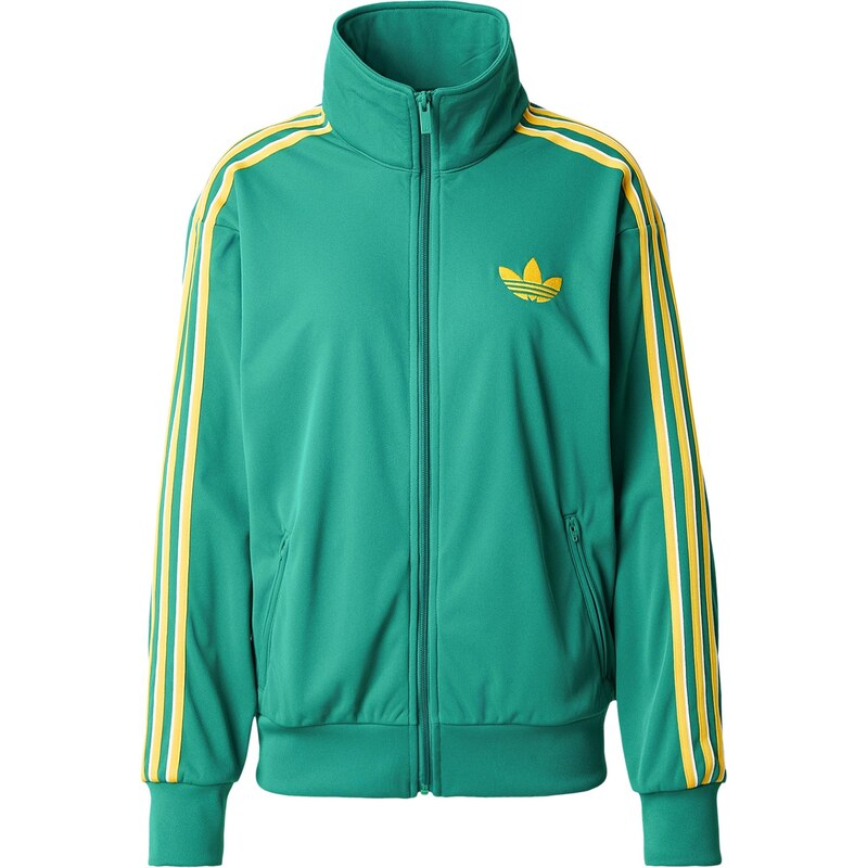 ADIDAS ORIGINALS Mikina smaragdová / bílá 112742468