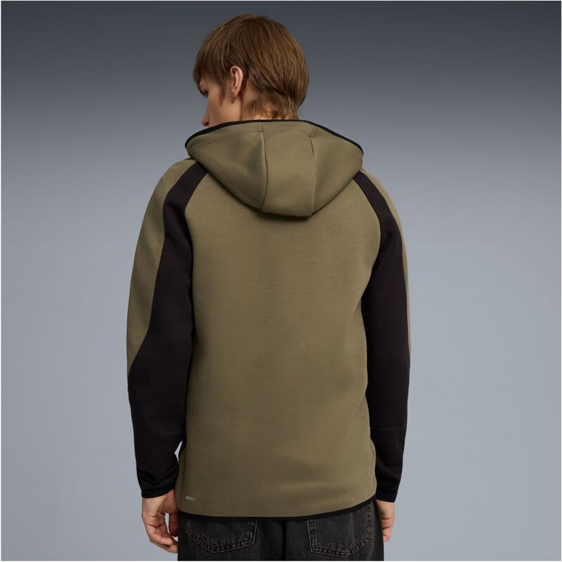 PUMA - EVOSTRIPE FZ HOODIE PÁNSKÁ PROPÍNACÍ MIKINA