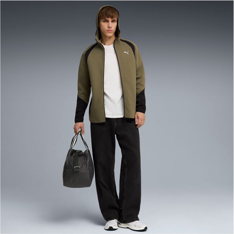 PUMA - EVOSTRIPE FZ HOODIE PÁNSKÁ PROPÍNACÍ MIKINA
