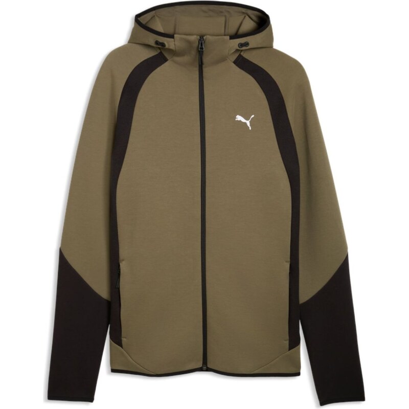 PUMA - EVOSTRIPE FZ HOODIE PÁNSKÁ PROPÍNACÍ MIKINA