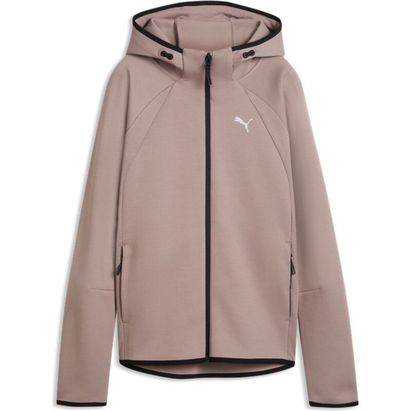 PUMA - EVOSTRIPE FULL-ZIP HOODIE DK DÁMSKÁ PROPÍNACÍ MIKINA