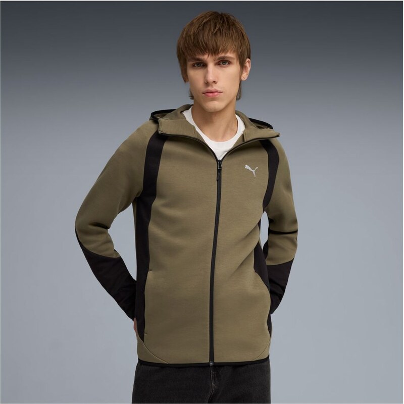 PUMA - EVOSTRIPE FZ HOODIE PÁNSKÁ PROPÍNACÍ MIKINA