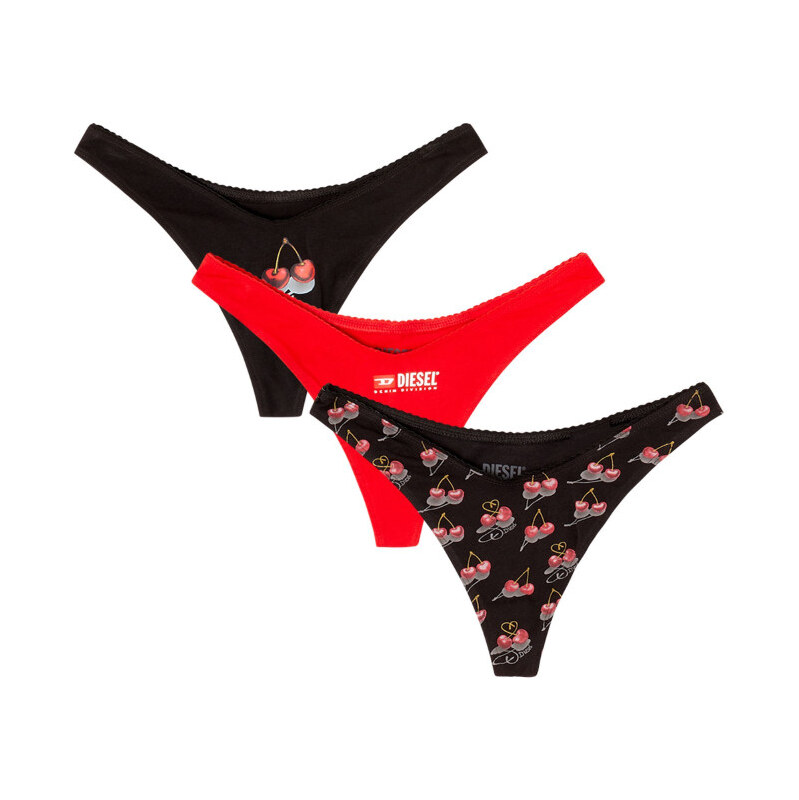 SPODNÍ PRÁDLO DIESEL UFPN-PUNCHY-3PACK UNDERPANTS 112737059