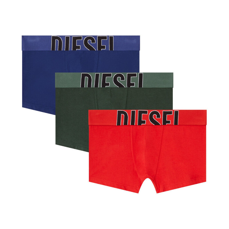 SPODNÍ PRÁDLO DIESEL DAMIEN-D-POP-3PACK-55 BOXER-SHORTS