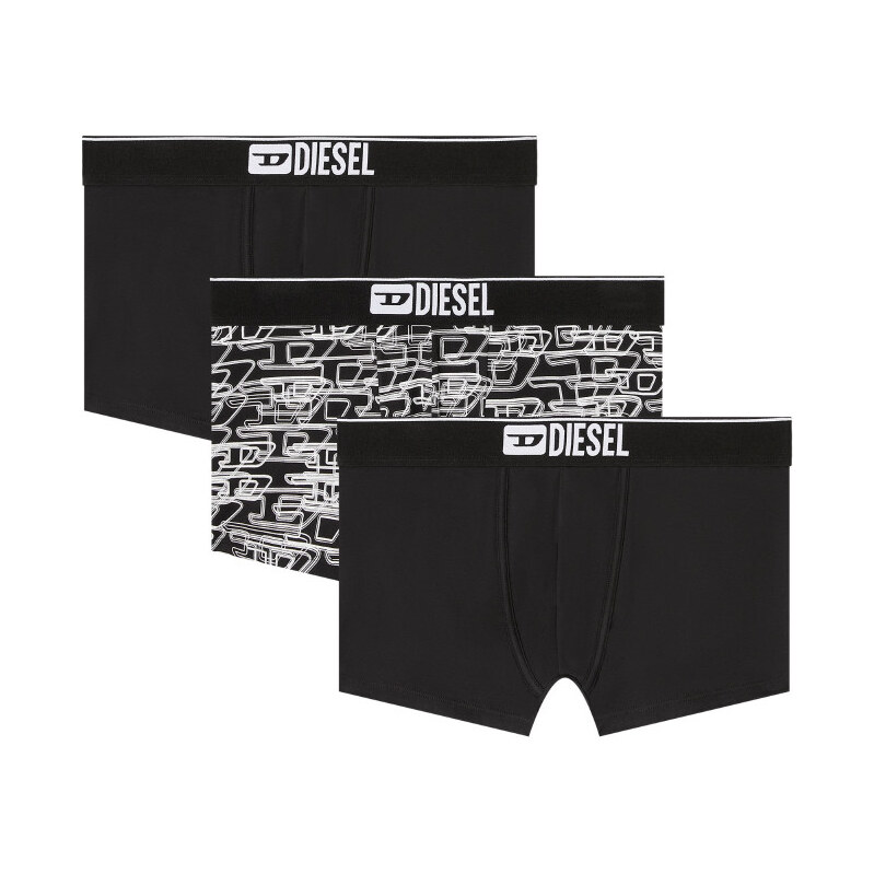 SPODNÍ PRÁDLO DIESEL DAMIEN-D-BOX-3PACK BOXER-SHORTS