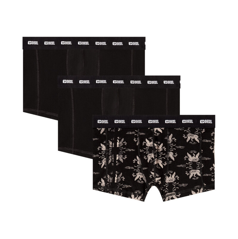 SPODNÍ PRÁDLO DIESEL DAMIEN-UTLT-3PACK BOXER-SHORTS