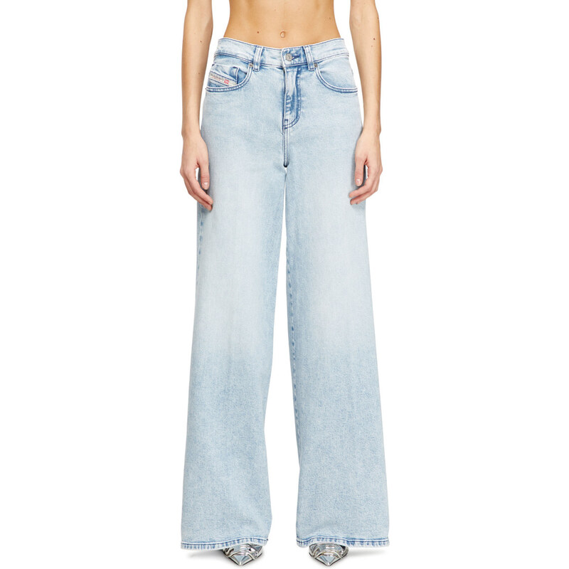 DŽÍNY DIESEL 1978 D-AKEMI TROUSERS 112737104