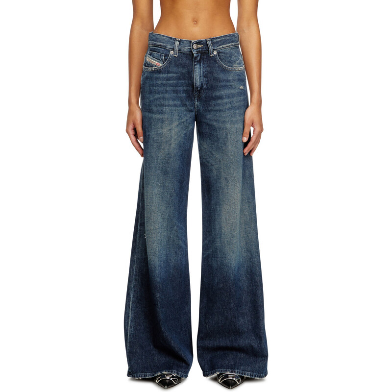 DŽÍNY DIESEL 1978 D-AKEMI TROUSERS