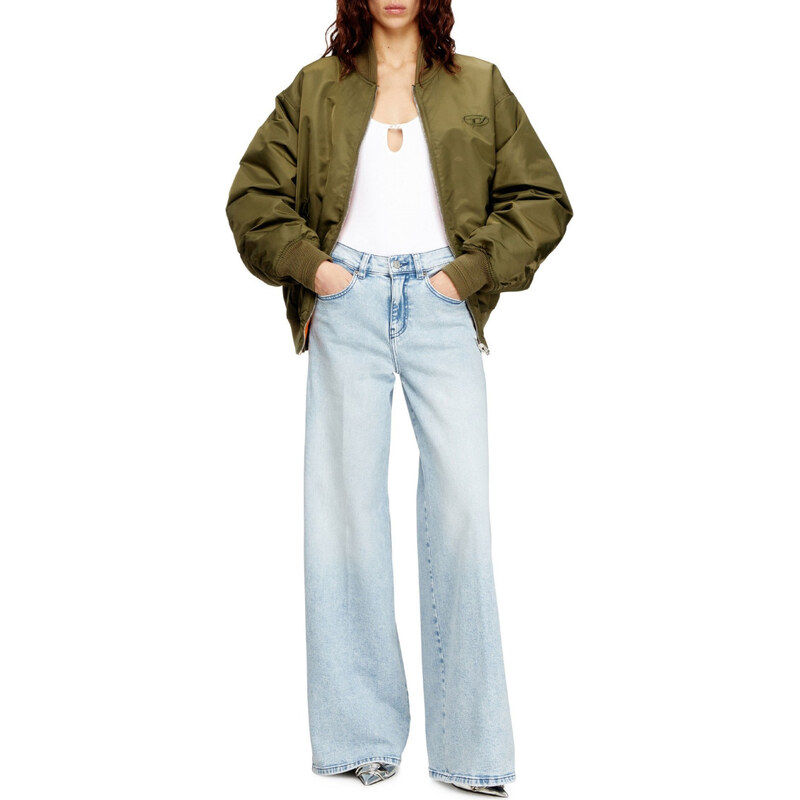 DŽÍNY DIESEL 1978 D-AKEMI TROUSERS