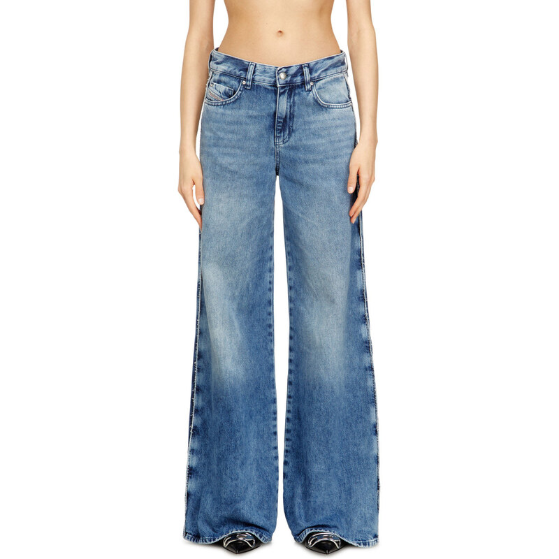 DŽÍNY DIESEL 1978 D-AKEMI-S TROUSERS 112737105