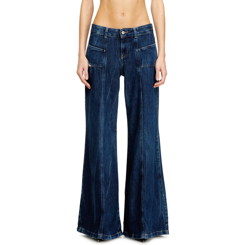 DŽÍNY DIESEL D-AKII TROUSERS 112737106