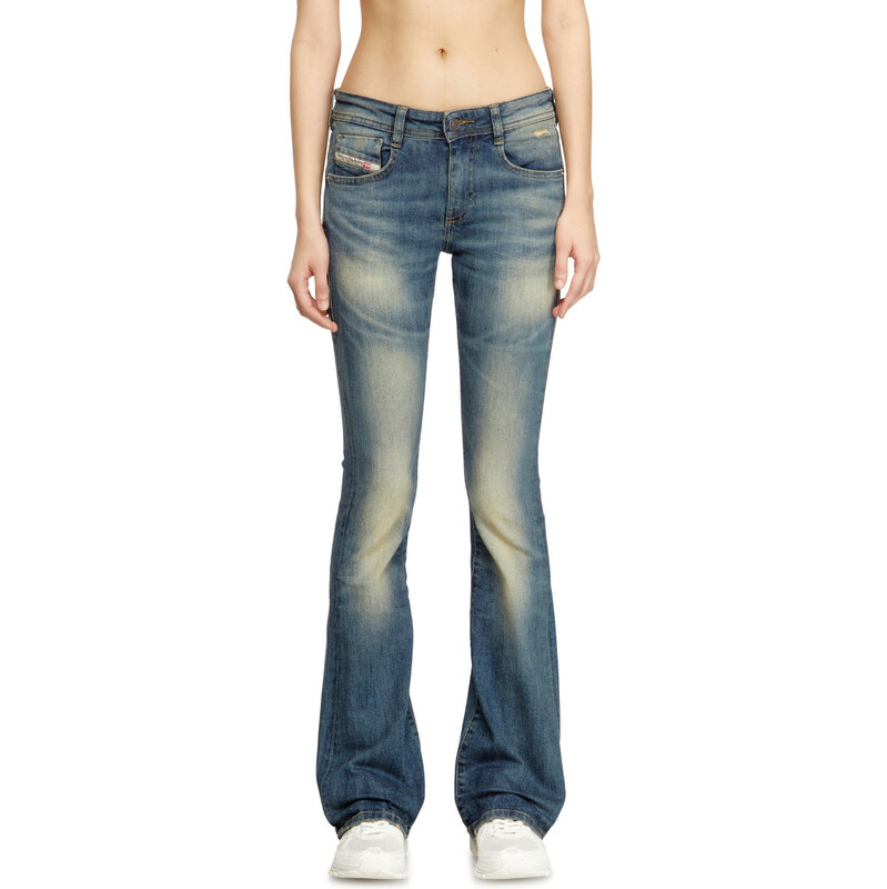 DŽÍNY DIESEL 1969 D-EBBEY TROUSERS 112737109