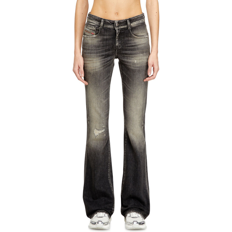 DŽÍNY DIESEL 1969 D-EBBEY TROUSERS 112737108