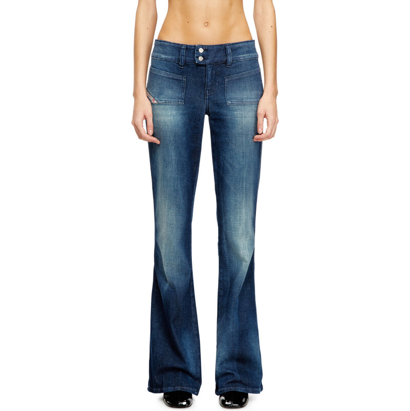 DŽÍNY DIESEL D-HUSH TROUSERS 112737112
