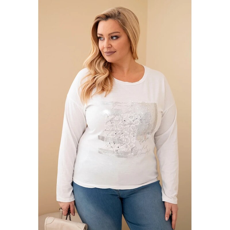 Kesi Dámské tričko Plus Size ART31016