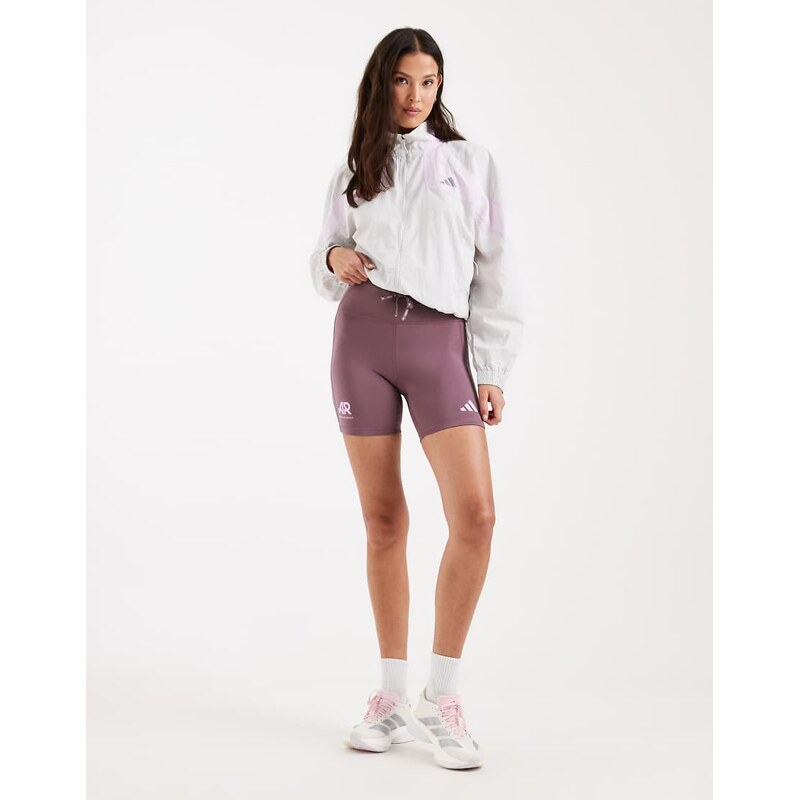 adidas performance Adi365 adidas runners short leggings in shadow fig 115505443