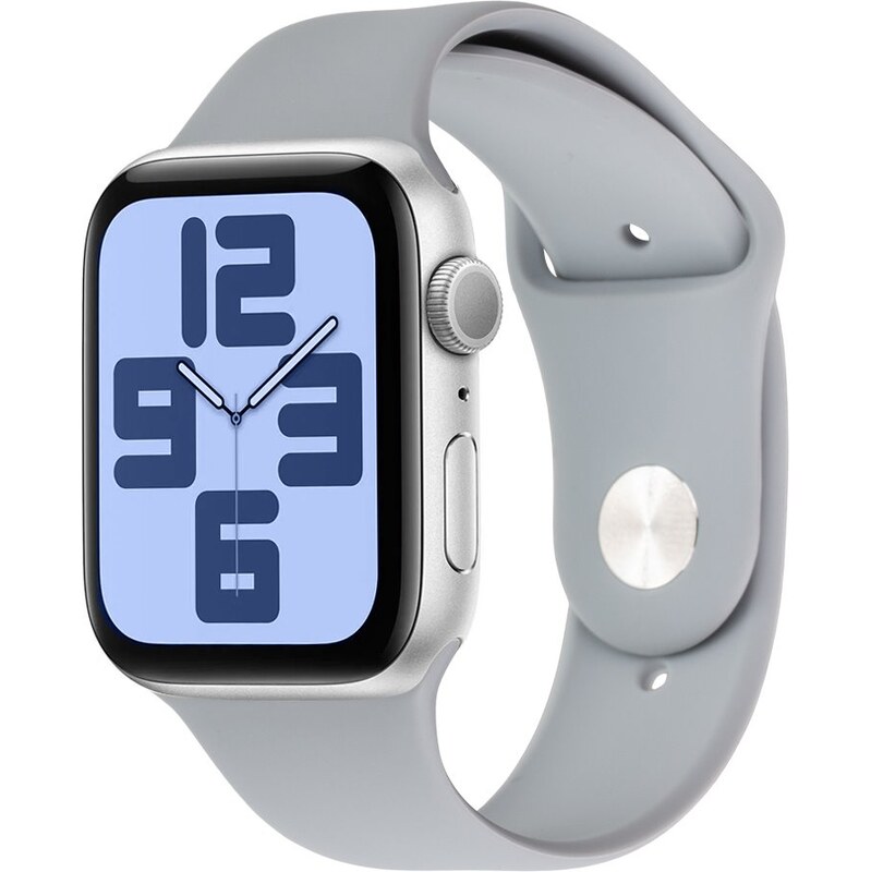 OBAL:ME Silikonový Řemínek pro Apple Watch 42-49mm M-L Grey