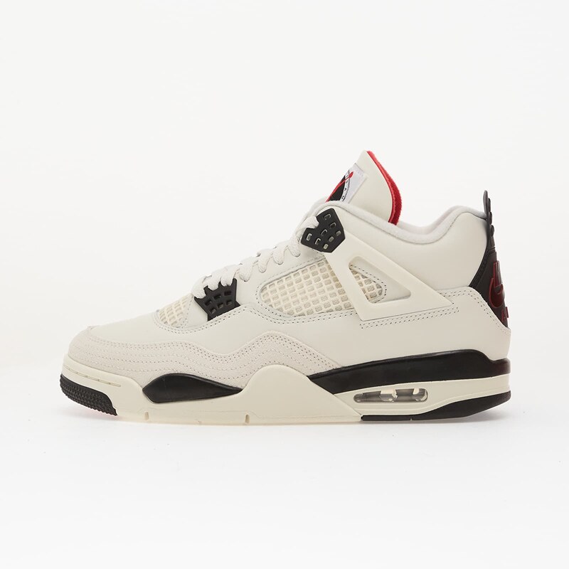 Air Jordan 4 Retro Flight Club Sail/ Black-University Red