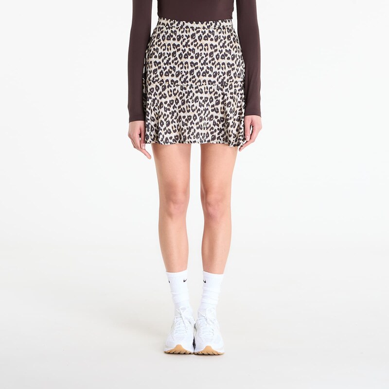 Sukně Urban Classics Ladies Leo Volants Mini Skirt Leo M