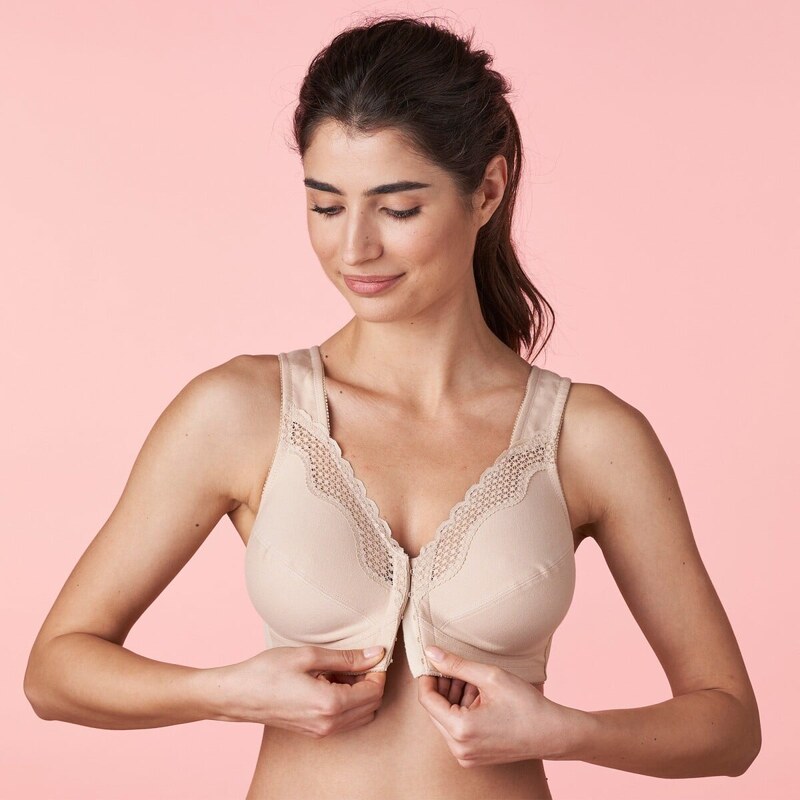 Blancheporte Podprsenka Posture Control se zapínáním vpředu, bez 88646411