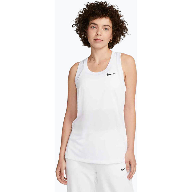 Dámské sportovní tričko Nike Dri-Fit Racerback tričko white