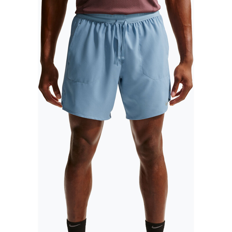 Pánské běžecké šortky Nike Stride Dri-Fit 2in1 7 work blue