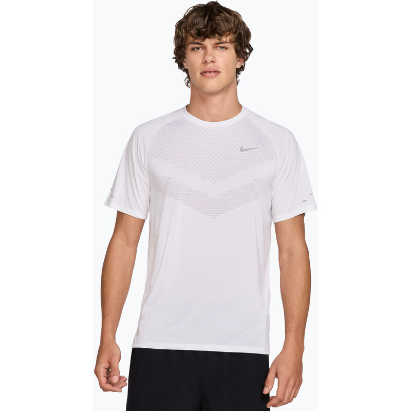 Pánské běžecké tričko Nike Stride ADV white