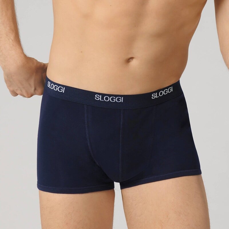 Boxerky Basic Freefit X-Move Sloggi nám.modrá S