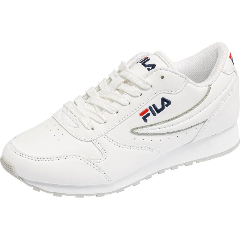Tenisky s tkaničkami ORBIT LOW FILA bílá