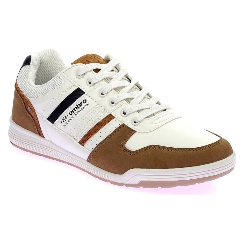 Tenisky SLADE UMBRO béžová/bílá/nám.modrá 108919846