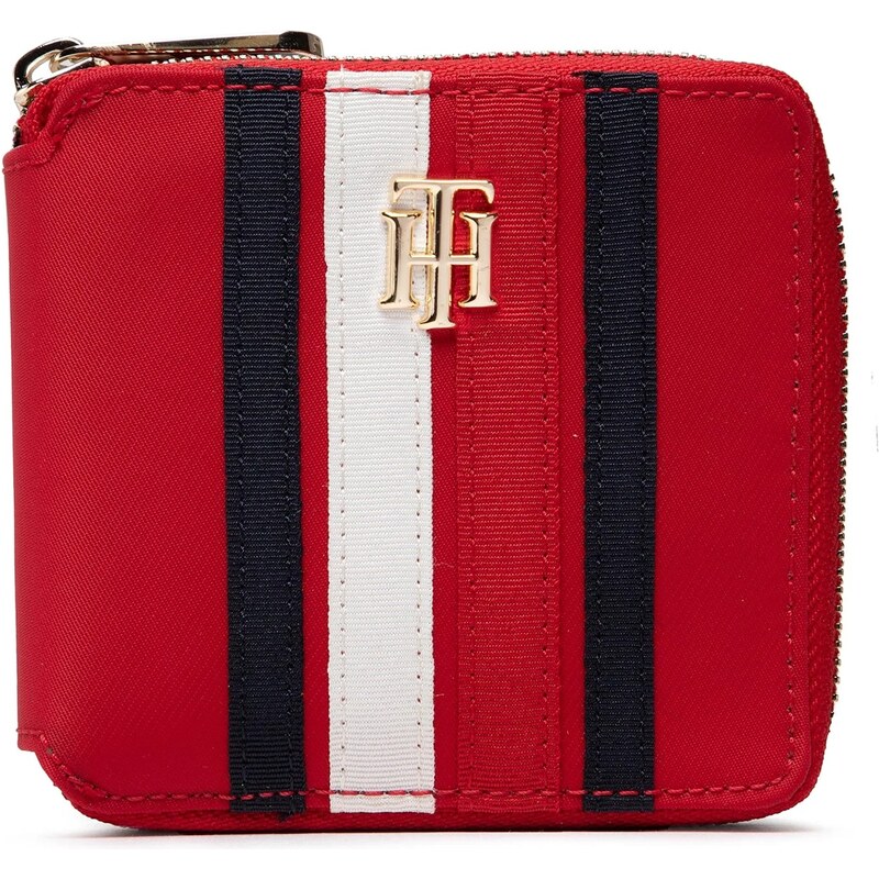Tommy Hilfiger dámská červená peněženka
