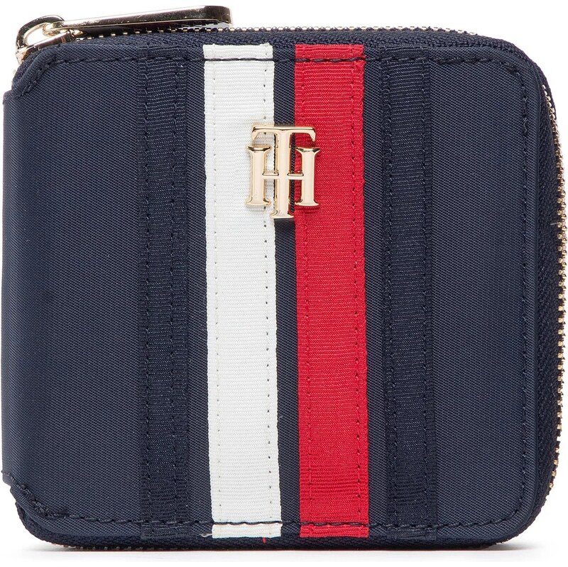 Tommy Hilfiger dámská tmavě modrá peněženka