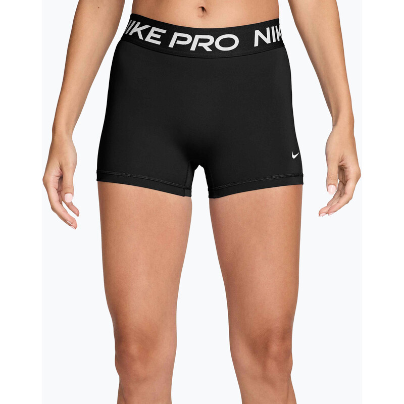 Dámské šortky Nike Pro Mid-Rise Biker 3 black/white