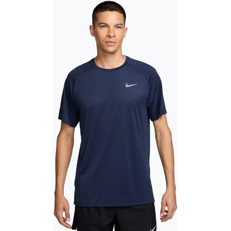 Pánské běžecké tričko Nike Stride ADV midnight navy